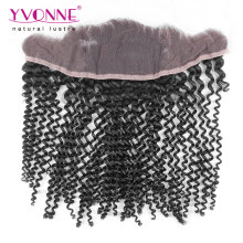 Top Quality Brazilian Kinky Curly Lace Frontal